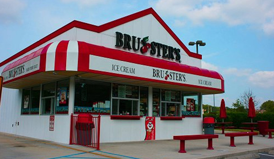 Brusters Ice Cream