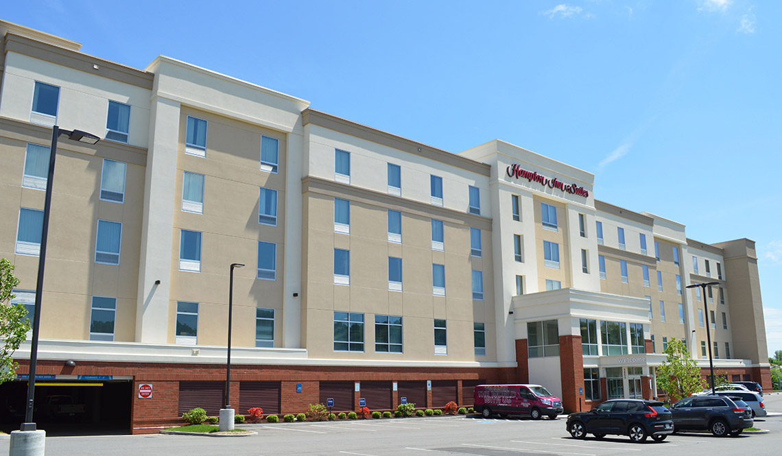 Hampton Inn Hotel