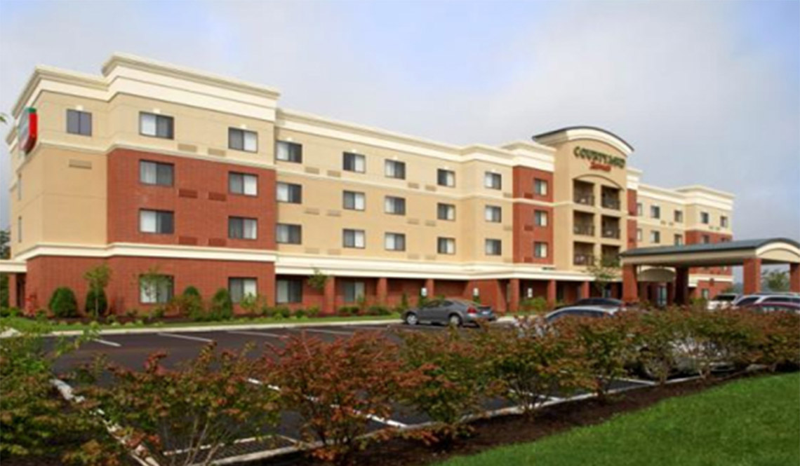 Courtyard by Marriott Hotel, Greensburg