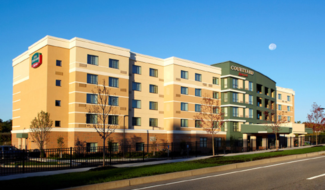 Courtyard by Marriott Hotel, Settlers Ridge