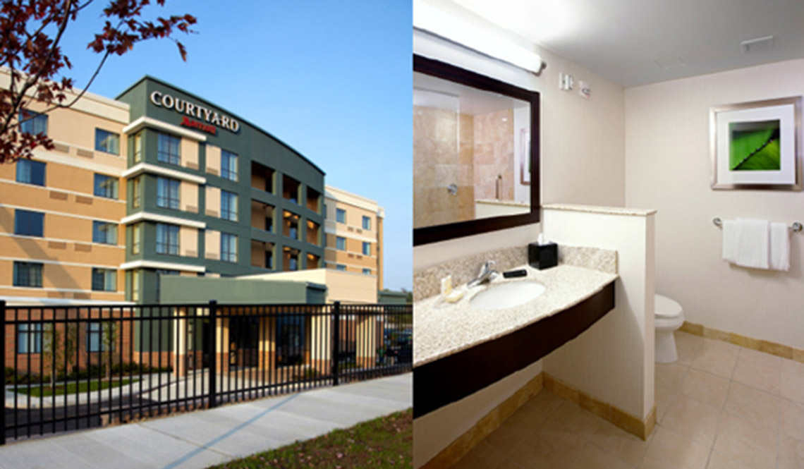 Courtyard by Marriott Hotel, Settlers Ridge