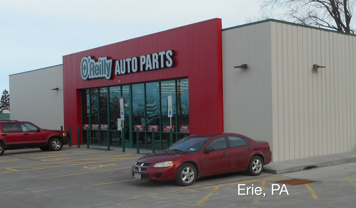 O'Reilly Auto Parts Erie, PA