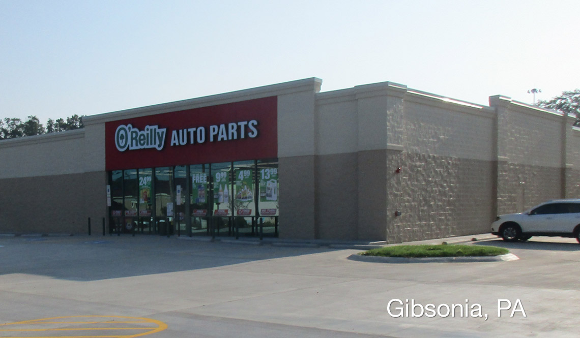 O'Reilly Auto Parts Gibsonia, PA