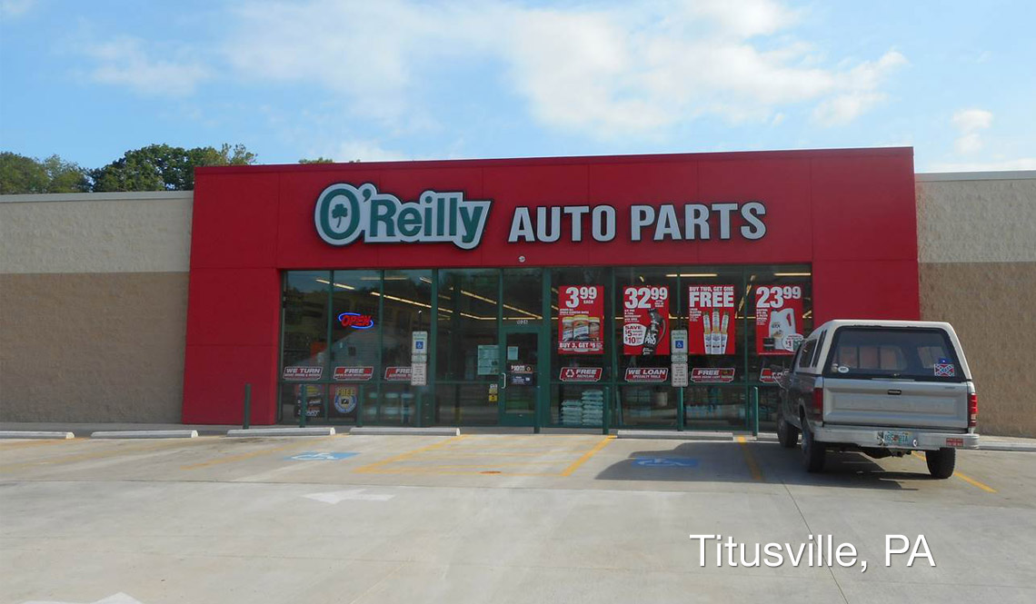 O'Reilly Auto Parts Titusville, PA