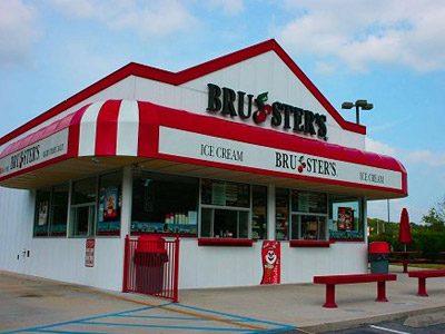 Brusters Ice Cream