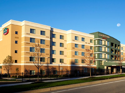 Courtyard by Marriott Hotel, Settlers Ridge